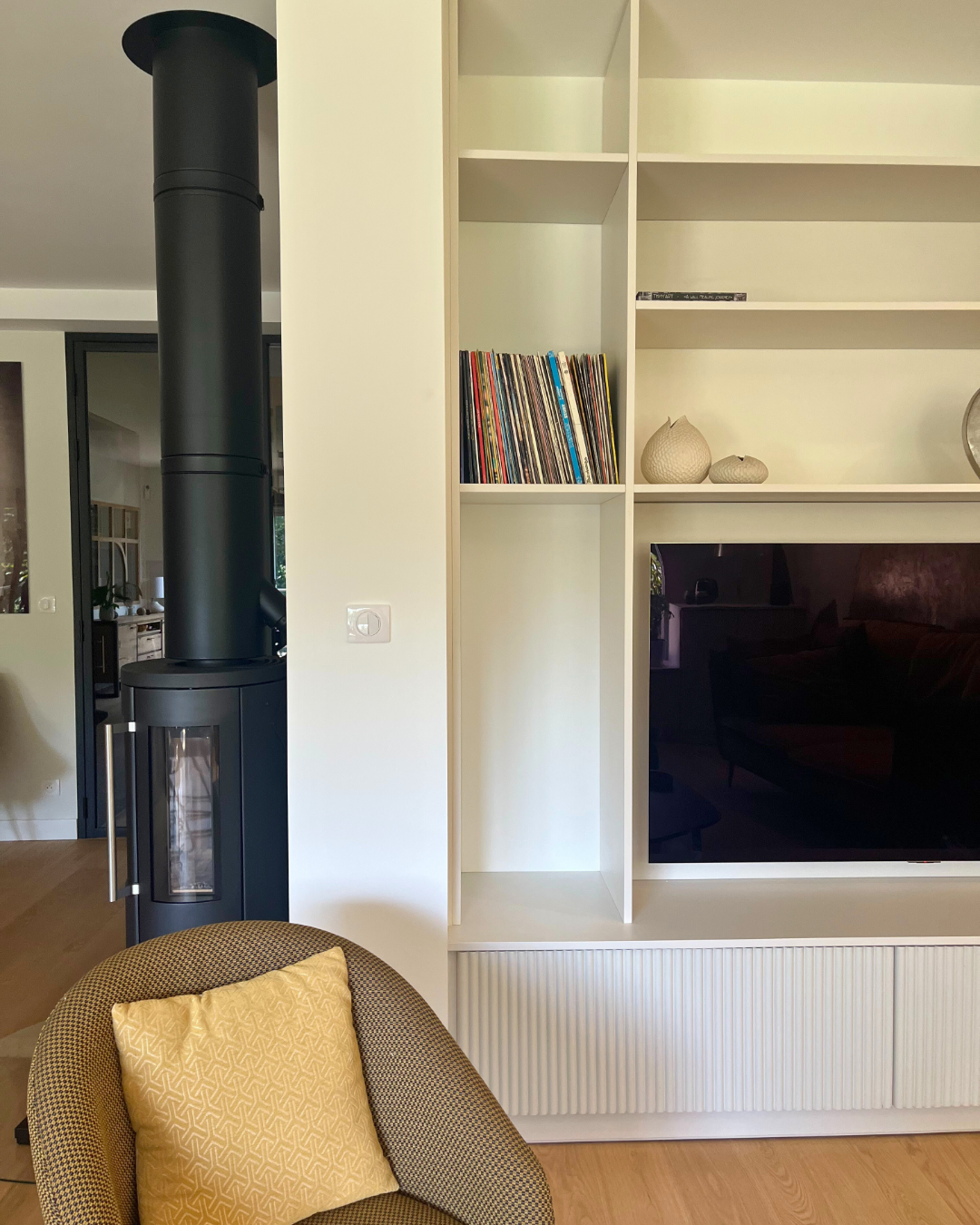 Meuble TV et coin lecture - Poitiers (86)